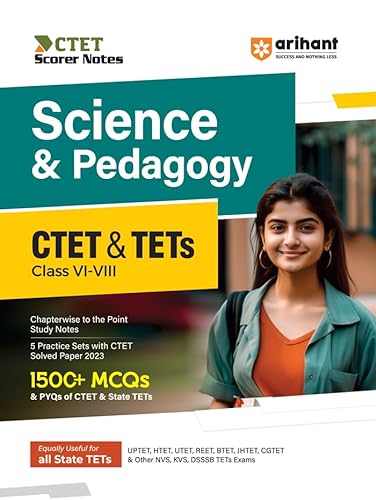 CTET & TET Class VI-VIII Science Guide (E)