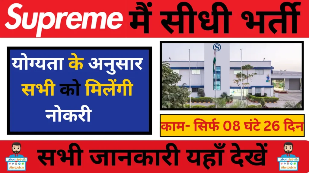 Helper Job Requirement 2024