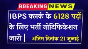 IBPS Clerk Vacancy: Recruitment Notification Released for 6128 IBPS Clerk Posts - Job Alert Partner