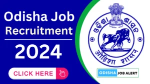 Odisha Agriculture Office Recruitment 2024