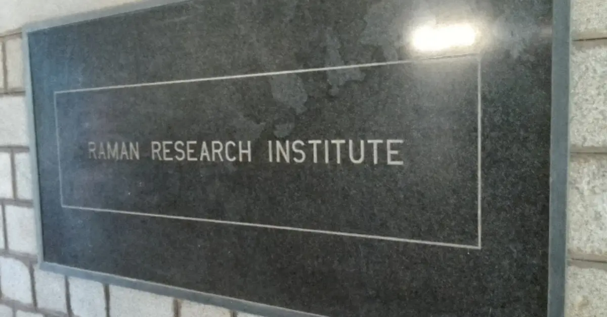 RRI Recruitment 2024 – Apply Online for 02 Research Assistant