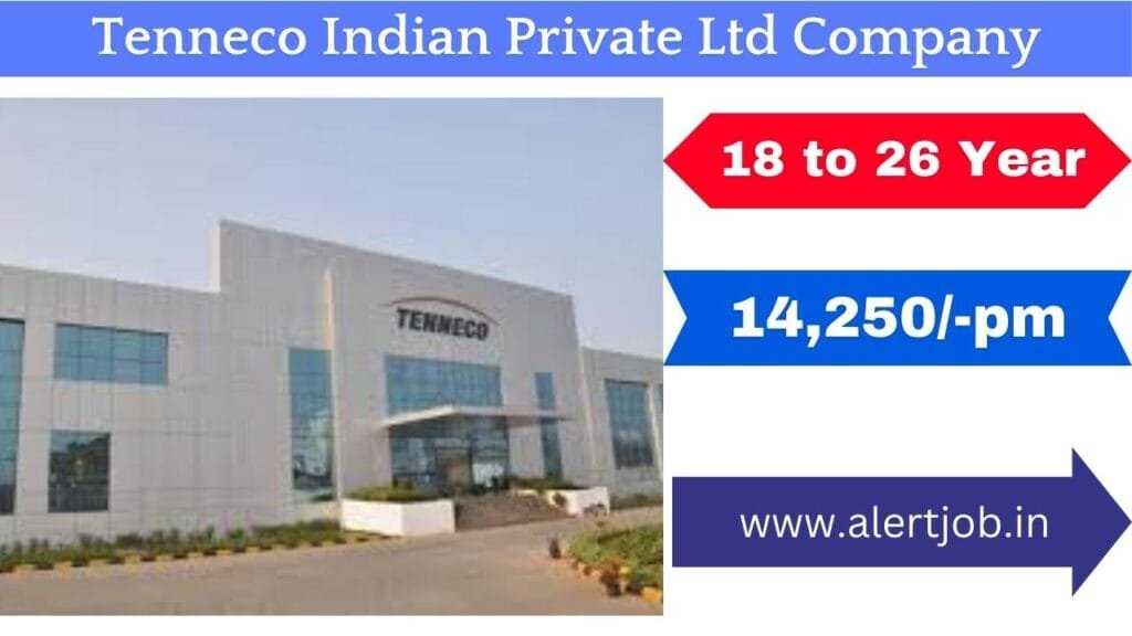 Tenneco Automotive Job Vacancy 2024