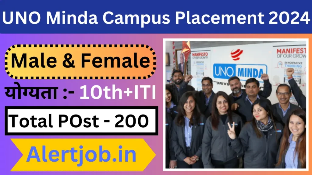 UNO Minda Campus Placement 2024