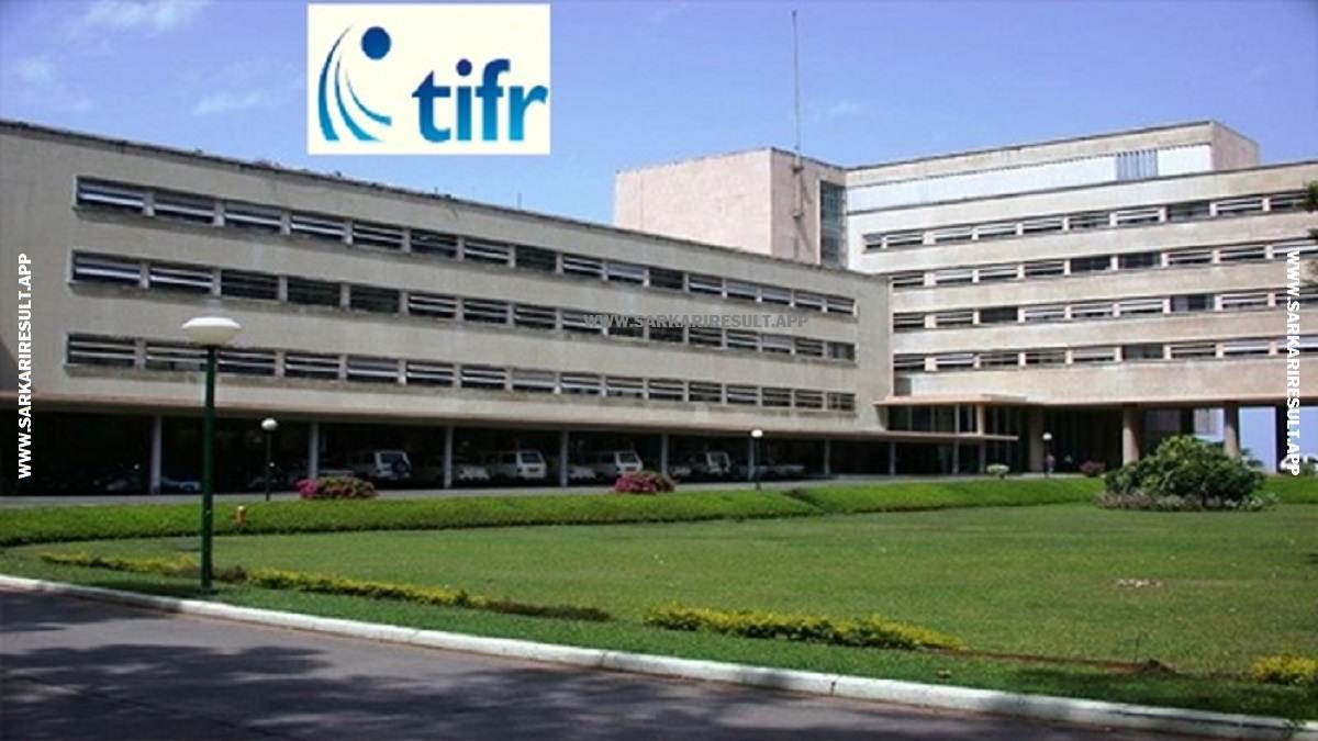 TIFR - Tata Institute of Fundamental Research