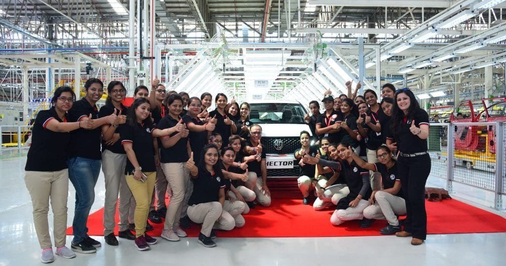 MG Motors Recruitment 2023-Campus Placement