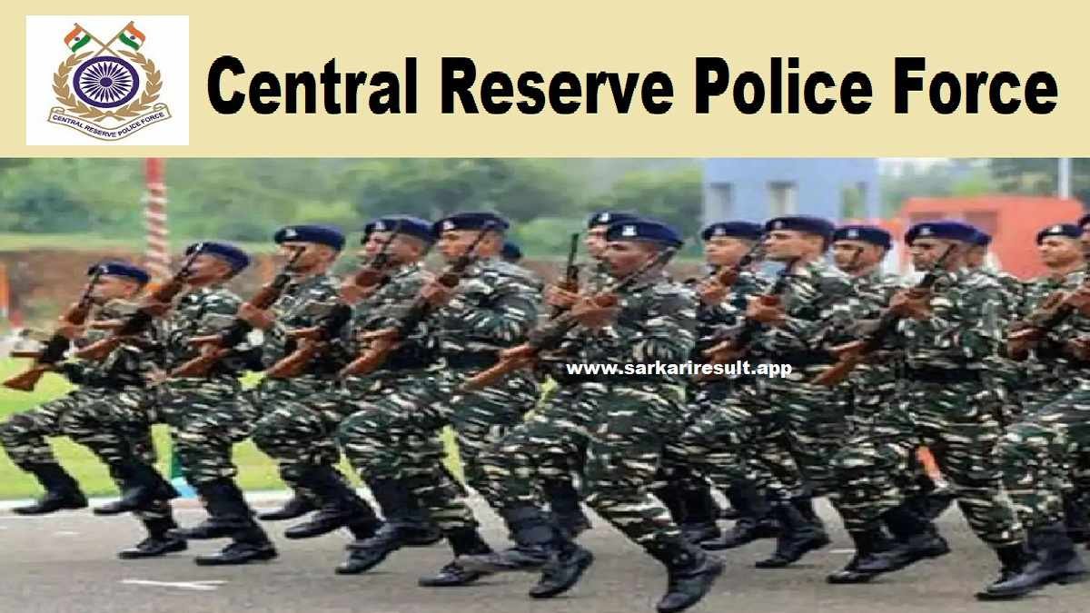 CRPF-Central Reserve Police Force