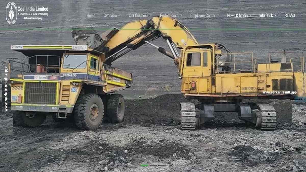 CIL - Coal India Limited