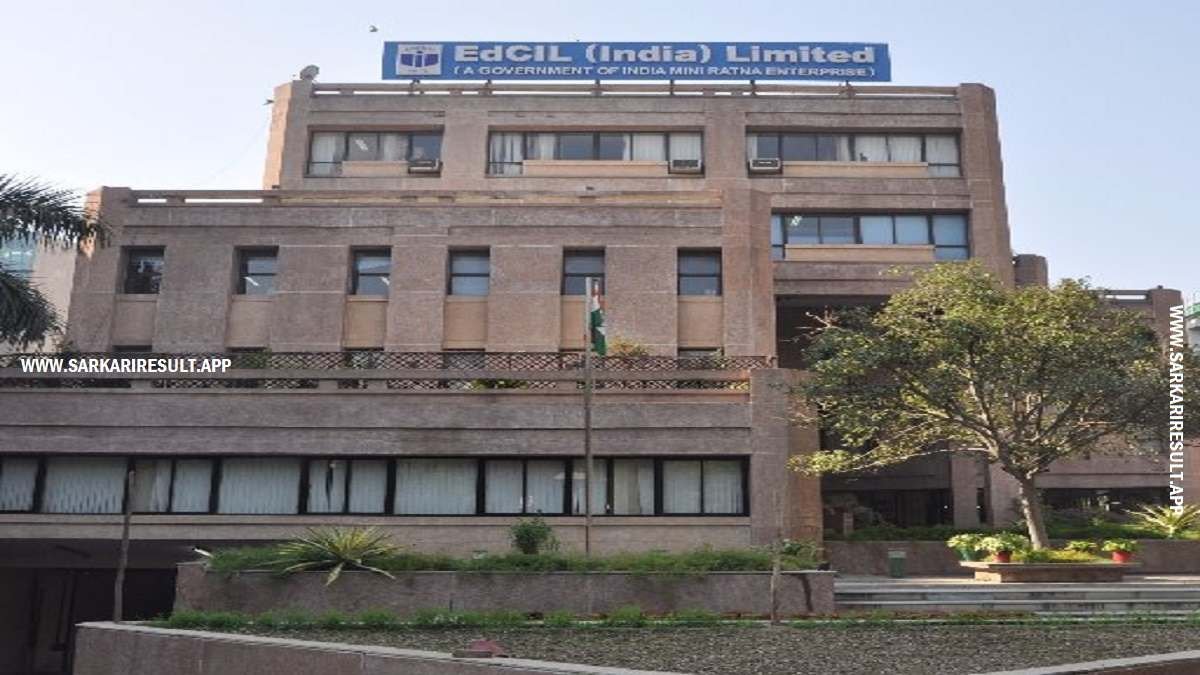 EdCIL - Educational Consultants India Limited