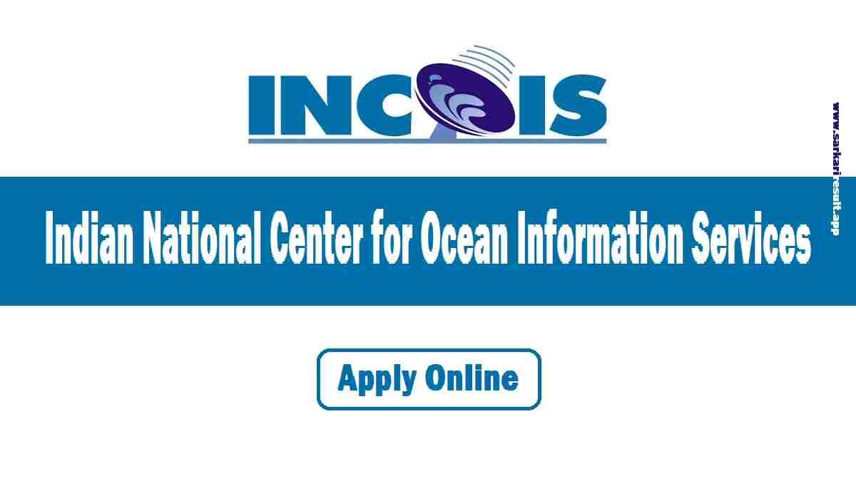 Incois - Indian National Center For Ocean Information Services