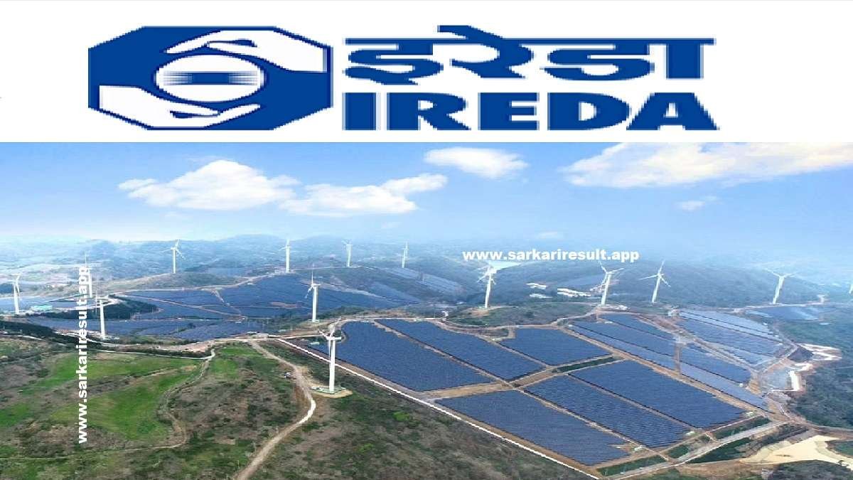 Ireda-Indian Renewable Energy Development Agency Limited