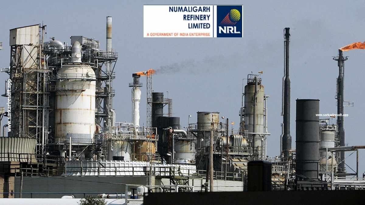 NRL - Numaligarh Refinery Limited