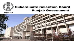 PSSSB-Punjab Subordinate Selection Board