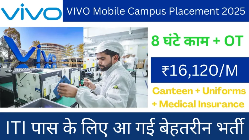 VIVO Mobile Campus Placement 2025
