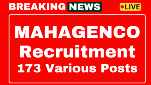 MAHAGENCO Recruitment 2025