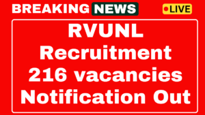 RVUNL Recruitment 2025