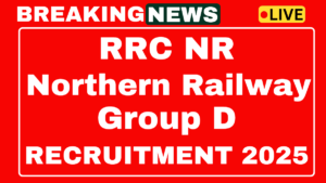 Railway RRC NR Group D Recruitment 2025