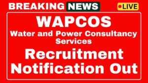 WAPCOS Recruitment 2025