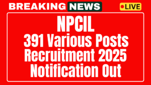 NPCIL Recruitment 2025