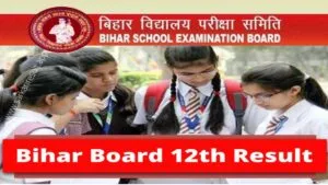 Bihar Board 12th Result