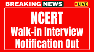 CIET NCERT Recruitment 2025