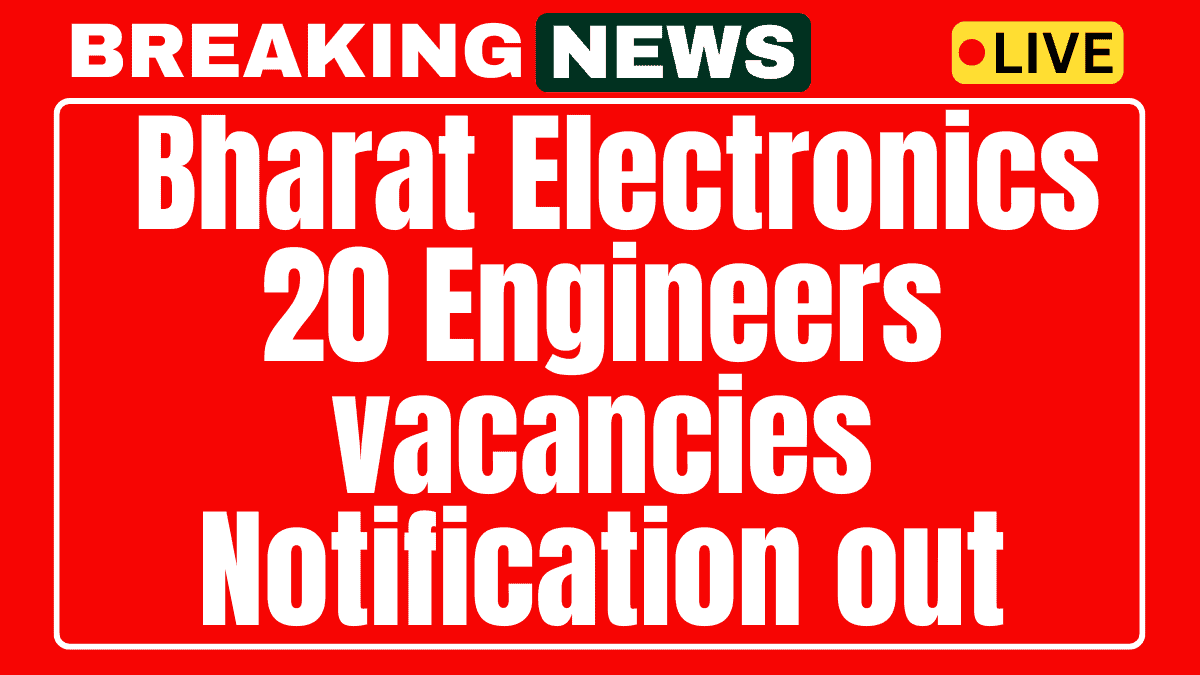 Bharat Electronics Recruitment 2025