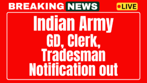 Indian Army Agniveer Recruitment 2025