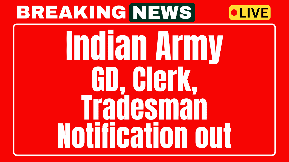 Indian Army Agniveer Recruitment 2025