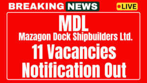 MDL Recruitment 2025