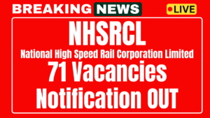 NHSRCL Recruitment 2025