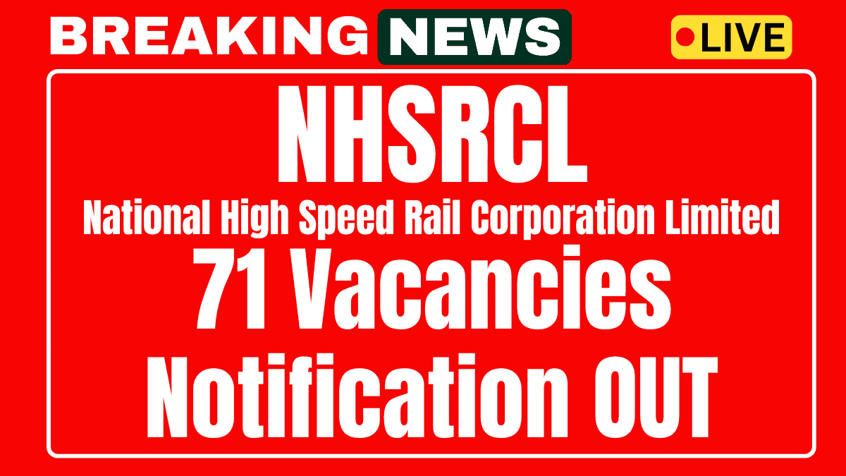NHSRCL Recruitment 2025