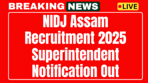 National Institute of Design Recruitment 2025