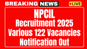 NPCIL Recruitment 2025