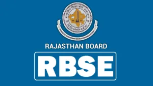RBSE Rajasthan Board