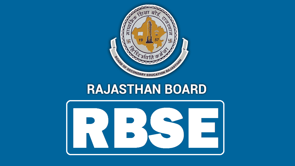 RBSE Rajasthan Board