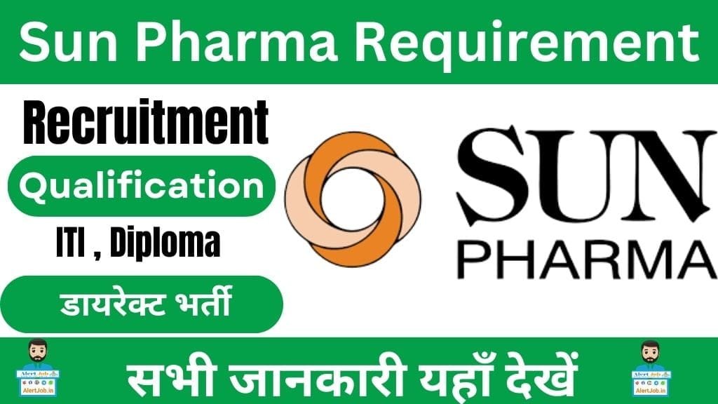 Sun Pharma Recruitment 2025
