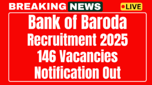 Bank of Baroda HR Recruitment 2025