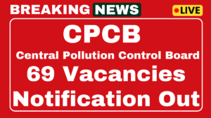CPCB Recruitment 2025