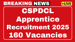 CSPDCL Apprentice Recruitment 2025
