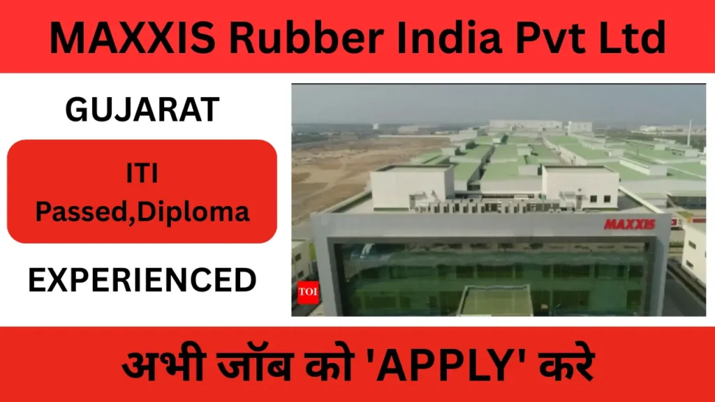 MAXXIS Rubber India Pvt Ltd 2025