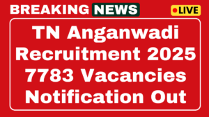 TN Anganwadi Recruitment 2025