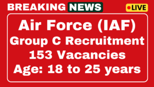 IAF Group C Recruitment 2025