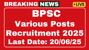BPCL Experienced Professionals Vacancy