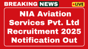NIA CSA Recruitment 2025