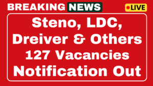 Tripura High Court Group C and D Recruitment 2025