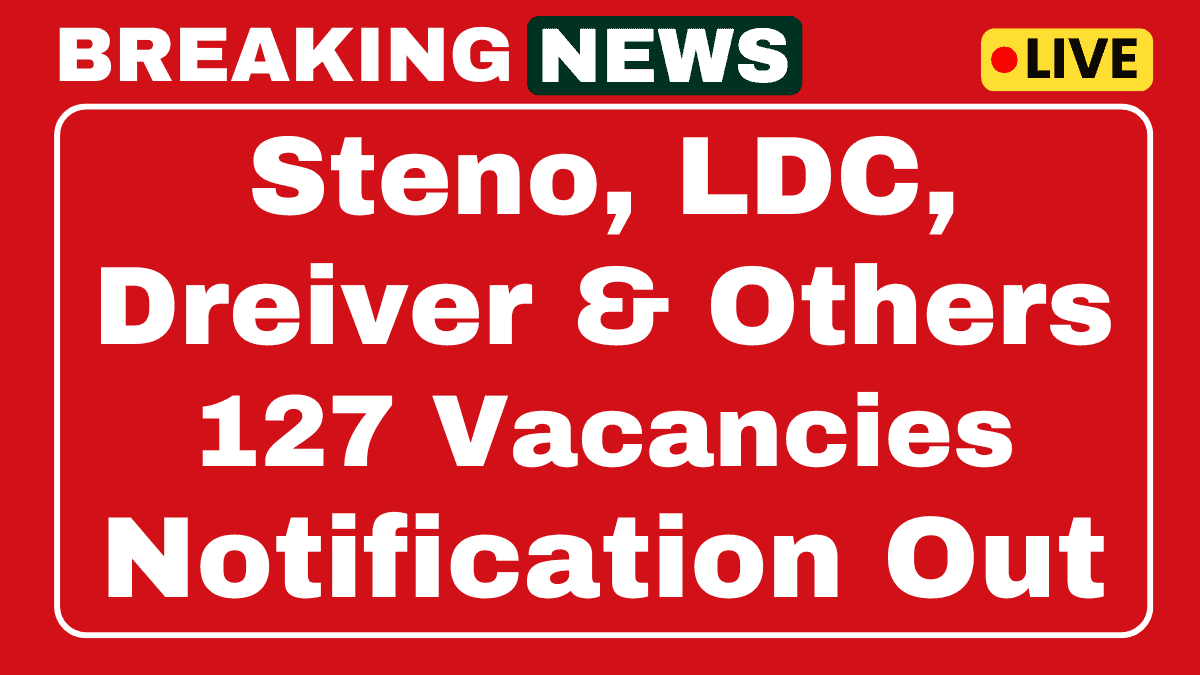 Tripura High Court Group C and D Recruitment 2025