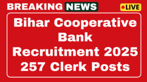 Bihar Cooperative Bank Recruitment 2025