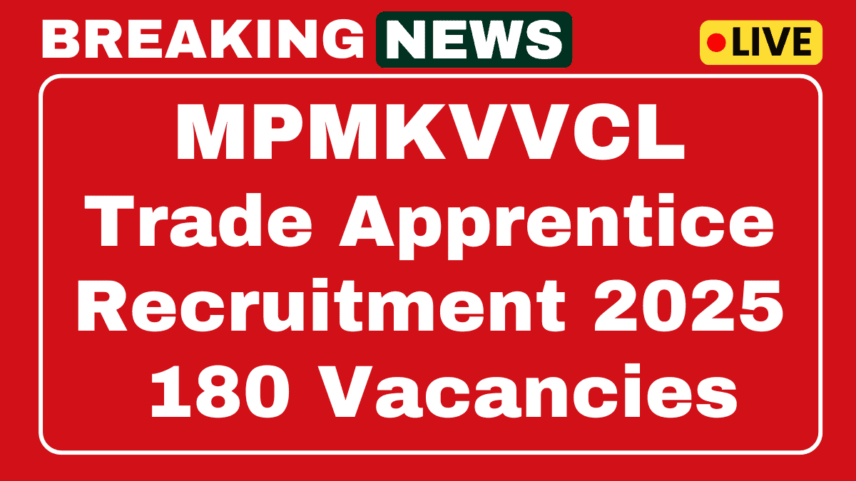 MPMKVVCL Recruitment 2025