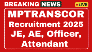MPTRANSCOR Recruitment 2025
