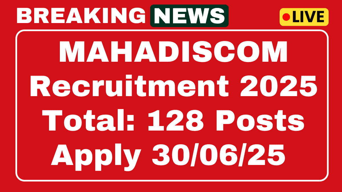 MAHADISCOM Jobs