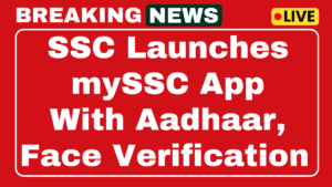 My SSC App